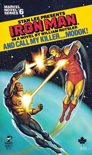 کتاب Iron Man: And Call My Killer … Modok! نسخه کامل