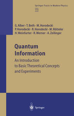 کتاب Quantum Information: An Introduction to Basic Theoretical Concepts and Experiments نسخه کامل
