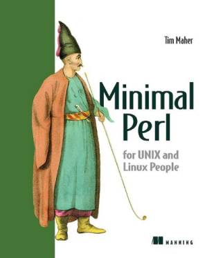 کتاب Minimal Perl: For UNIX and Linux People نسخه کامل