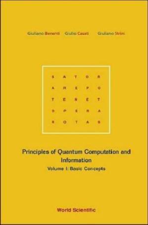 کتاب Principles of quantum computation and information. Basic concepts نسخه کامل