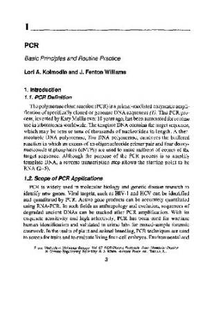 کتاب Pcr Cloning Protocols: From Molecular Cloning to Genetic Engineering نسخه کامل