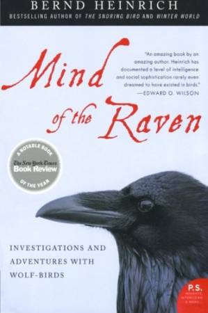 کتاب Mind of the Raven: Investigations and Adventures with Wolf-Birds نسخه کامل