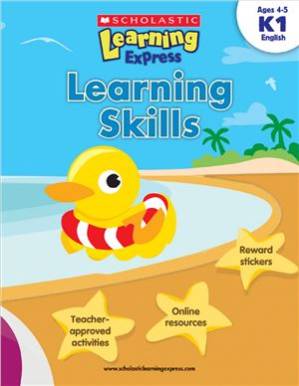 کتاب Scholastic Learning Express: Learning Skills نسخه کامل