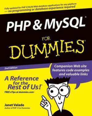 کتاب PHP and MySQL For Dummies نسخه کامل