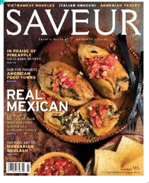 کتاب Saveur (October 2006) نسخه کامل