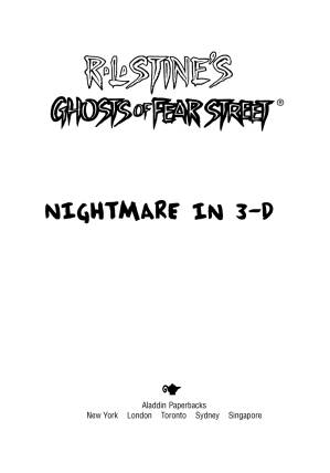 کتاب Nightmare in 3-D نسخه کامل