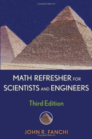 کتاب Math refresher for scientists and engineers نسخه کامل