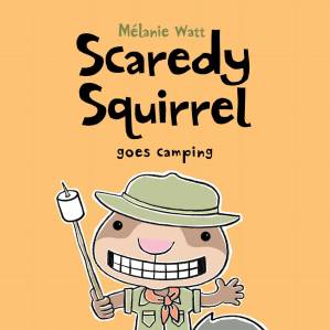 کتاب Scaredy Squirrel Goes Camping نسخه کامل