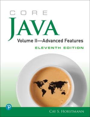 کتاب Core Java Volume II – Advanced Features. نسخه کامل