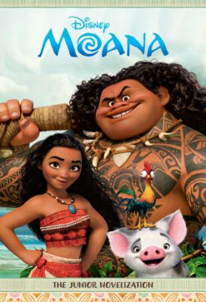 کتاب Moana: The Junior Novelization: Suzanne Francis نسخه کامل