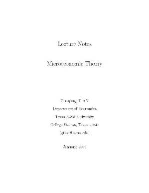 کتاب Microeconomic theory نسخه کامل