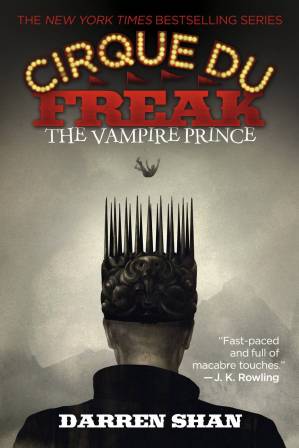 کتاب The Vampire Prince نسخه کامل