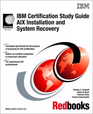 کتاب IBM Certification Study Guide AIX Installation and System Recovery نسخه کامل