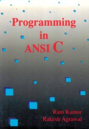 کتاب Programming in Ansi C نسخه کامل