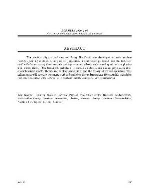 کتاب Nuclear Physics and Reactor Theory. Module 1. Atomic and Nuclear Physics نسخه کامل