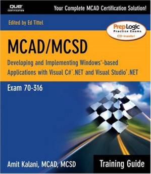 کتاب MCAD/MCSD Training Guide (70-316) نسخه کامل