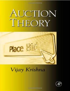 کتاب Auction theory نسخه کامل