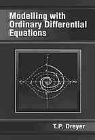 کتاب Modelling with Ordinary Differential Equations نسخه کامل