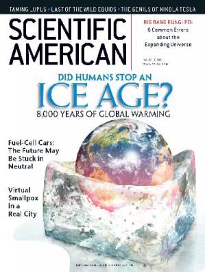 کتاب (2005-03) Did Humans Stop An Ice Age? نسخه کامل