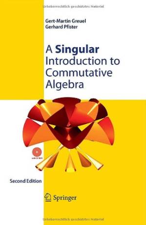 کتاب A SINGULAR introduction to commutative algebra نسخه کامل