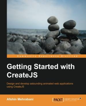 کتاب Getting started with CreateJS نسخه کامل