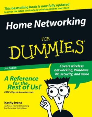 کتاب Home networking for dummies نسخه کامل