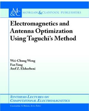 کتاب Electromagnetics and antenna optimization using Taguchi’s method نسخه کامل