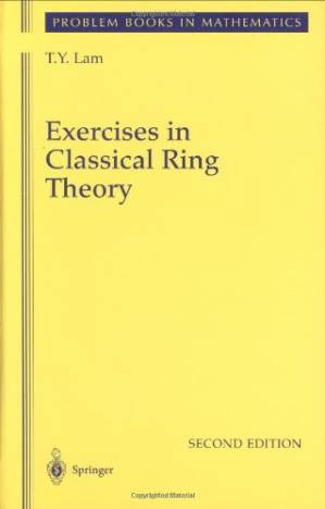کتاب Exercises in Classical Ring Theory نسخه کامل