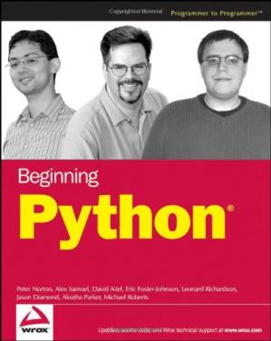 کتاب Beginning Python نسخه کامل