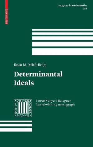کتاب Determinantal ideals نسخه کامل