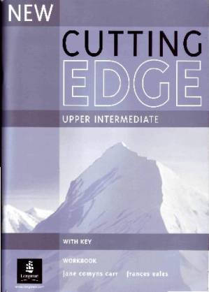 کتاب Cutting Edge. Upper Intermediate Workbook with Key. New Edition نسخه کامل