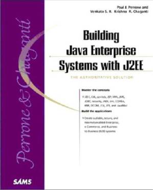 کتاب Building Java enterprise systems with J2EE نسخه کامل