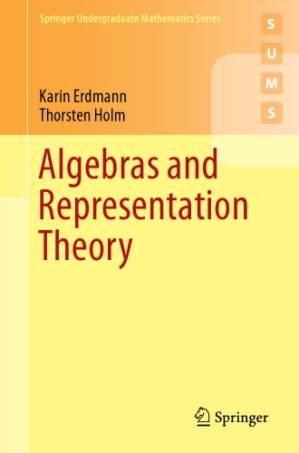 کتاب Algebras and representation theory نسخه کامل