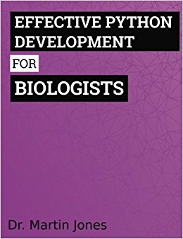 کتاب Effective Python Development for Biologists نسخه کامل