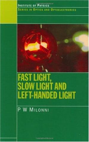 کتاب Fast light, slow light, and left-handed light نسخه کامل