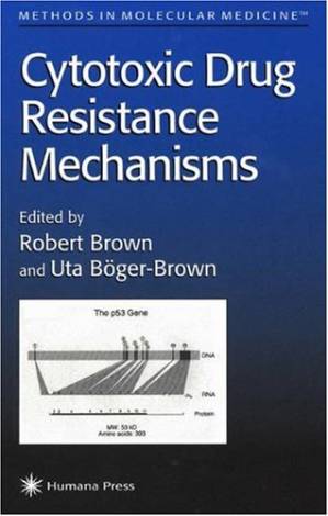 کتاب Cytotoxic Drug Resistance Mechanisms نسخه کامل