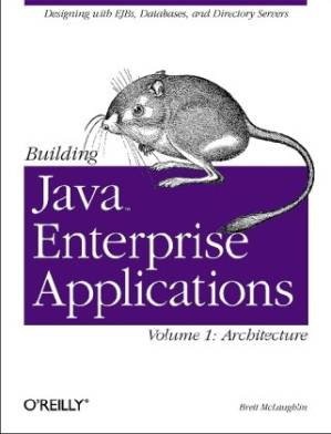 کتاب Building Java Enterprise Applications. Architecture نسخه کامل