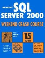کتاب Microsoft SQL Server 2000 Weekend Crash Course نسخه کامل