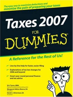 کتاب Taxes 2007 For Dummies نسخه کامل