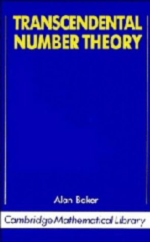 کتاب Transcendental Number Theory نسخه کامل