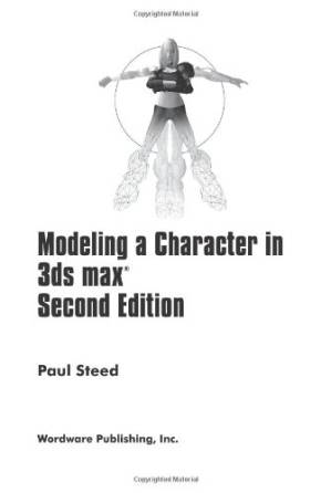 کتاب Modeling a Character in 3ds Max نسخه کامل