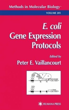 کتاب E. coli: Gene Expression Protocols نسخه کامل