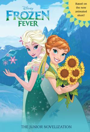 کتاب Frozen Fever: The Junior Novelization نسخه کامل