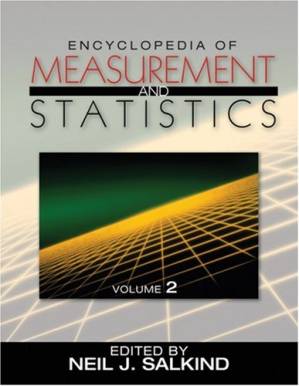 کتاب Encyclopedia of Measurement and Statistics نسخه کامل