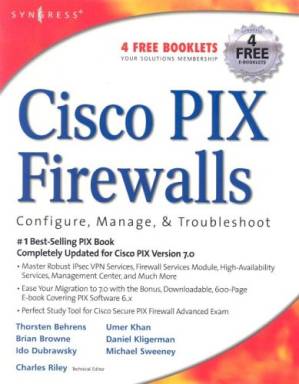 کتاب Configuring Sonicwall Firewalls نسخه کامل