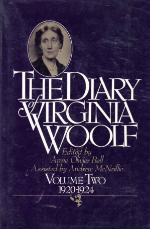 کتاب The Diary of Virginia Woolf, Volume Two: 1920-1924 نسخه کامل