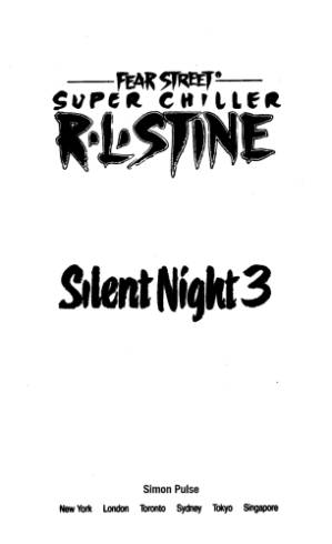کتاب Silent Night 3 نسخه کامل