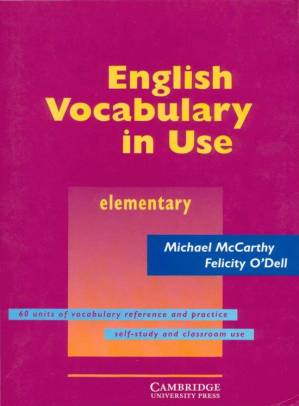 کتاب English Vocabulary in Use: Elementary نسخه کامل