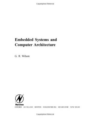 کتاب Embedded Systems and Computer Architecture نسخه کامل