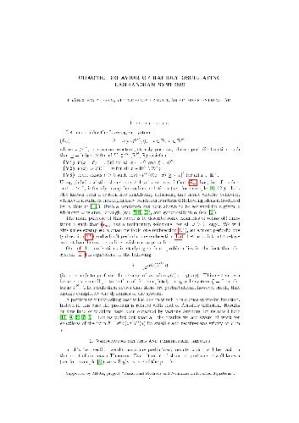 کتاب Chaotic behavior of rapidly oscillating Lagrangian systems نسخه کامل